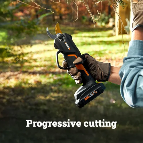 Miniatura 5 de Worx Tijera de Podar/Podadora WORX NITRO 20V WG330 - (Batería y Cargador Incluidos)