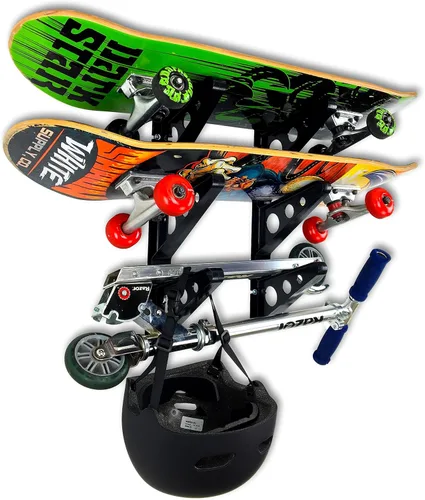 StoreYourBoard soporte para 3 tablas de skate