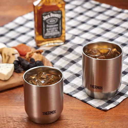 Miniatura 7 de Thermos JDH-280P S - Vaso aislado al vacío, 9.5 fl oz, acero inoxidable, juego de 2