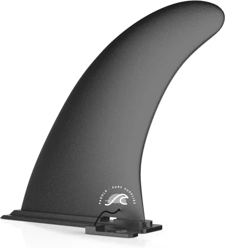 Miniatura 6 de Aleta de tabla de remo – 9 pulgadas de repuesto para iSUP/tablas de remo inflables, kayak, canoa de pie de aleta de plástico