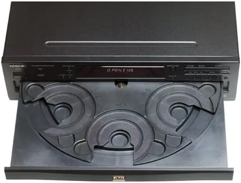 Miniatura 5 de Toshiba Reproductor de DVD de 6 discos SD-4109X