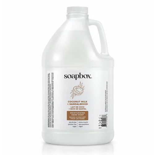 Miniatura 9 de Soapbox Acondicionador para el cabello, minerales marinos e iris azul, hidratante, vegano, seguro para el color, sin sulfatos y sin silicona