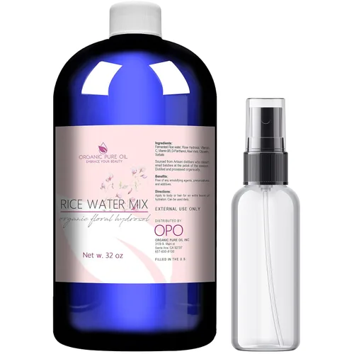 Miniatura 2 de Mezcla para el crecimiento del cabello con agua de arroz, 100% natural, extra fuerte, niebla herbal, aerosol, acondicionador para cabello, cuero