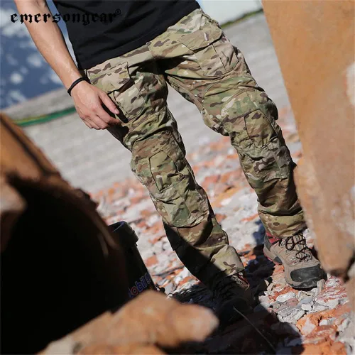 Miniatura 6 de EMERSONGEAR Pantalones tácticos G3, pantalones cargo Ripstop para hombre, camuflaje militar, entrenamiento, senderismo, caza, camping, pesca