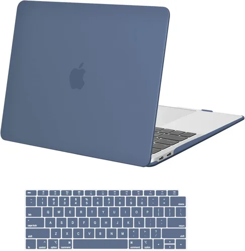 Miniatura 26 de MOSISO - Compatible con funda para MacBook Air de 13 pulgadas, versión 2022, 2021, 2020, 2019, 2018, A2337 M1 A2179 A1932, Touch ID, carcasa rígida