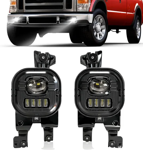 Miniatura 31 de Fog Lights Compatible With 2013 2014 2015 Ford Explorer Front Bumper Driving Lamp Assembly Clear Lens