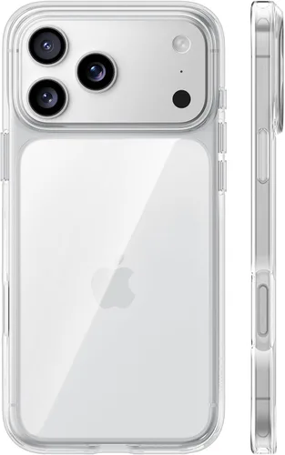 Miniatura 15 de TORRAS Funda Transparente Cristalina para iPhone 16 Pro, Ultra-Delgada [No Amarillea] [Protección Militar] Ajuste Delgado Funda de Silicona TPU