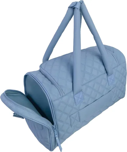 Miniatura 23 de Joan & David - Bolsas de viaje acolchadas de 22 pulgadas para mujer, bolsa de viaje ligera para mujer, bolsa de hospital de alta densidad, bolsas