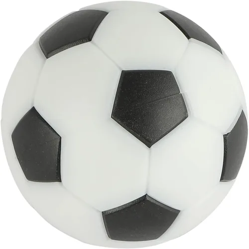 Miniatura 5 de Paquete de 9 pelotas de futbolín, mini pelotas de fútbol, pequeñas pelotas de fútbol de repuesto para futbolín, diversión en casa