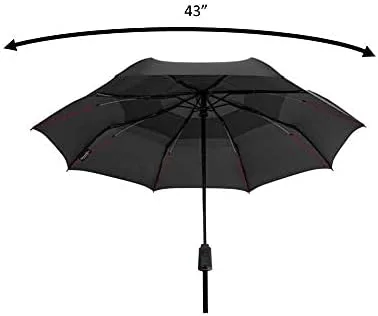 Miniatura 6 de ShedRain Vortex Automatic Compact Folding Windproof Travel Umbrella