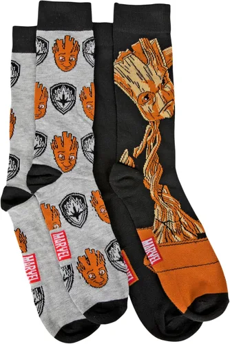 Miniatura 2 de Guardians of Galaxy Groot - Paquete de 2 pares de calcetines