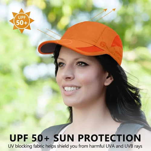 Miniatura 2 de GADIEMKENSD Gorro de secado rápido con malla transpirable y refrescante