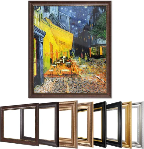 Miniatura 62 de DECORARTS - Serie de pinturas enmarcadas de Vincent Van Gogh (favoritos) – impresión giclée de arte en lienzo.