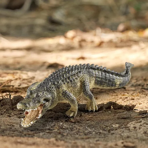 Miniatura 7 de Schleich Alligator Toy Figure