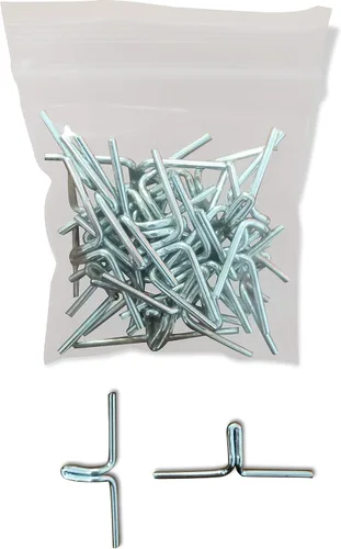 Miniatura 3 de Lawn Chair USA Clips de cincha para marco de silla de macramé, paquete de 30