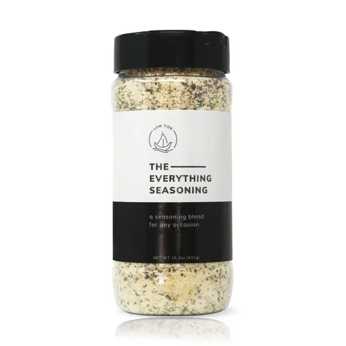 Condimento estilo Santa María – Low Tide 15.2 oz – The Everything Seasoning | Todo natural, sin MSG | Fabricado en Estados Unidos | ¡Espolvorea en