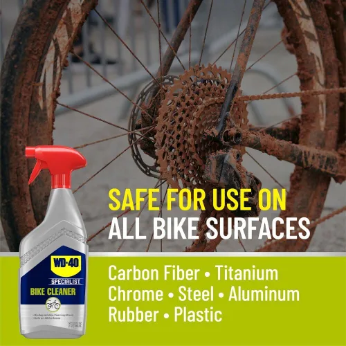 Miniatura 6 de WD-40 Specialist Bike Cleaner, 32oz, gatillo espumoso