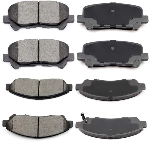 Miniatura 20 de ECCPP - Juego de 4 pastillas de freno de disco de cerámica traseras para 1994 1995 1996 1997 1998 1999 2000 2001 2002 2003 2004 para Ford Mustang