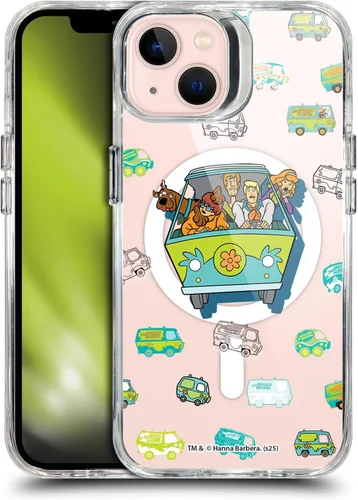 Miniatura 186 de Head Case Designs Funda con licencia oficial de Scooby-Doo Capture Character Art a prueba de golpes [protección de grado militar] compatible