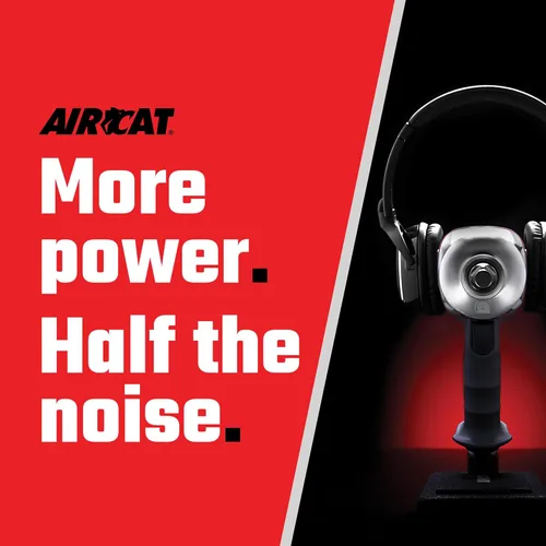 Miniatura 6 de AIRCAT Herramientas neumáticas 808-15-A: Trinquete de largo alcance de 15.3 pulgadas, 200 RPM, 35 ft-lbs Par máximo - 3/8 pulgadas