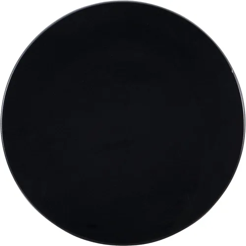Miniatura 26 de Powell Mesa redonda para muebles con estante, color negro