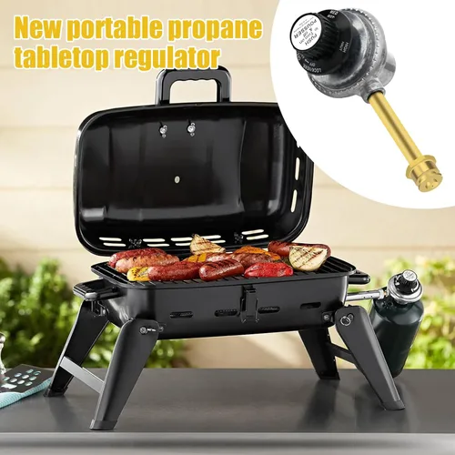 Miniatura 5 de 29102349 29103224A Reemplazo de la válvula de control del regulador para Charbroil Grill2Go X200 Tru-Infrarrojo 2012 Válvula reguladora Parrilla