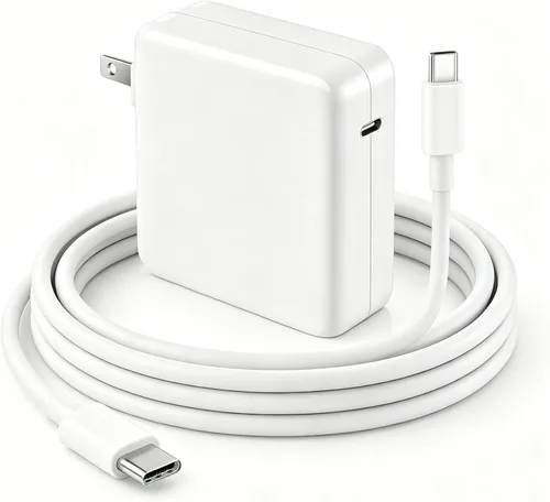 Cargador Mac Book Pro de 118 W USB C Adaptador de corriente de cargador rápido compatible con MacBook Pro/MacBook Air 16 15 14 13 pulgadas, M1 M2 M3