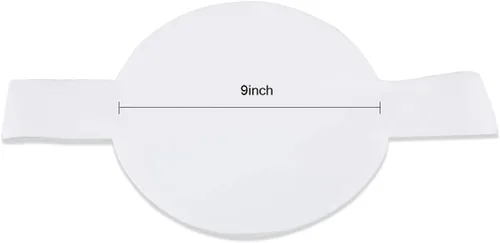 Miniatura 2 de 100 forros circulares precortados para tartas, hojas de papel pergamino antiadherentes de 9 pulgadas para hornear pasteles, horno holandés, freidora