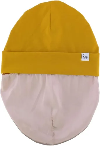Miniatura 207 de Gorro de punto para recién nacido, para niños y niñas, con forro de satén sedoso, gorro para niños pequeños
