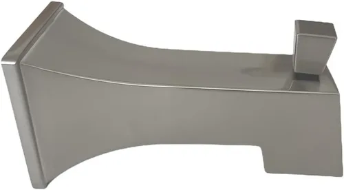 Miniatura 10 de Grifo de bañera, boquilla de ducha, sistema de ducha, pieza de repuesto para baño, extra larga, boquilla de salida de agua, desviador cuadrado Negro