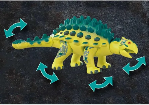 Miniatura 5 de Playmobil Dino Rise Saichania: La invasión del robot