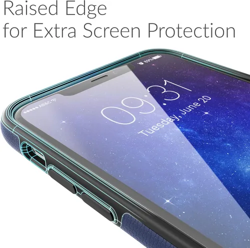 Miniatura 7 de Crave Funda para iPhone 11 Pro Max, funda de protección dual para iPhone 11 Pro Max, color azul marino