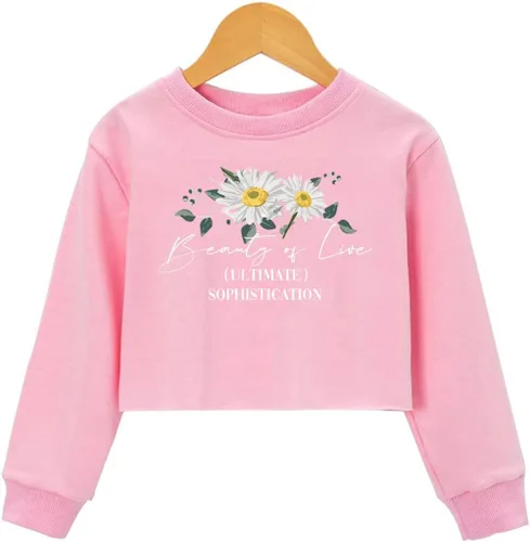 Miniatura 44 de Camiseta corta para niñas y niños, linda sudadera estética con gráficos de dibujos animados para adolescentes