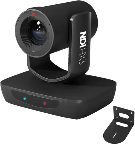 Miniatura 9 de Cámara NDI PTZ de Seguimiento Automático AI, Cámara PTZ HDMI SDI de Transmisión en Vivo con Zoom 4K para Adoración en la Iglesia y Eventos en Vivo
