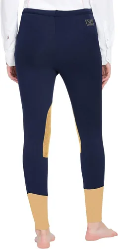 Miniatura 3 de TuffRider Unifleece - Pantalones de invierno para mujer, color azul marino, 26 EU