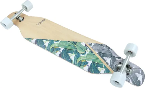 Miniatura 2 de VOLADOR Urban Freeride Pro Longboard Patineta Cruiser Adaptativa de 42 pulgadas Arce de América del Norte Longboard Camber Concave Drop