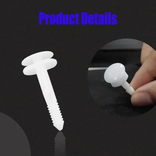 Miniatura 3 de 30 clips de retención para panel de puerta, sujetadores tipo empuje de agujero de 1/4 pulgadas, clip de repuesto 15960325, compatible con la mayoría