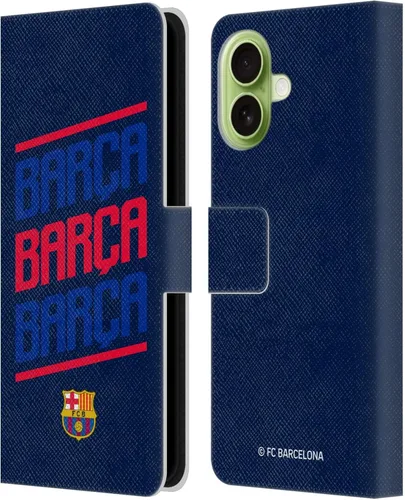 Miniatura 117 de Head Case Designs Funda de piel con licencia oficial del FC Barcelona Barca Crest Graphics para iPhone 11