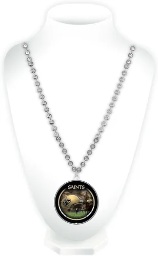 Miniatura 6 de Rico Industries NFL unisex-adult Team Logo Mardi Gras Style Beads