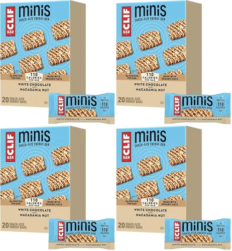 Miniatura 18 de Clif Bar - Barras energéticas, 160173, Macadamia de chocolate blanco, 1