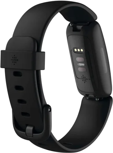 Miniatura 4 de Fitbit Inspire 2 rastreador de salud y fitness con una prueba gratuita de 1 año Fitbit Premium, frecuencia cardíaca 24/7, negro/negro, talla única