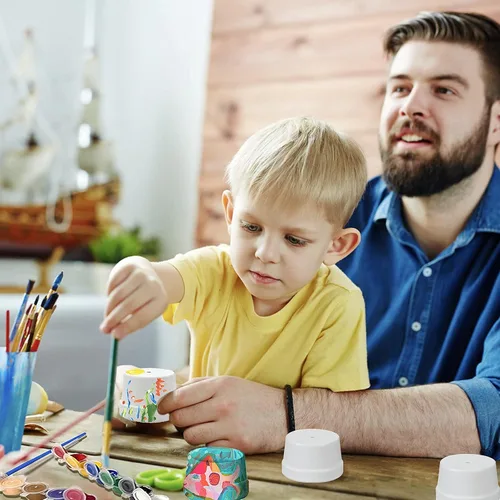 Miniatura 3 de Paquete de 3 carillones de viento DIY - Artes y manualidades para niños y niñas de 8 a 12 años, 4 a 8, 6 a 8, 5 a 7, 3 a 5 años, para construir