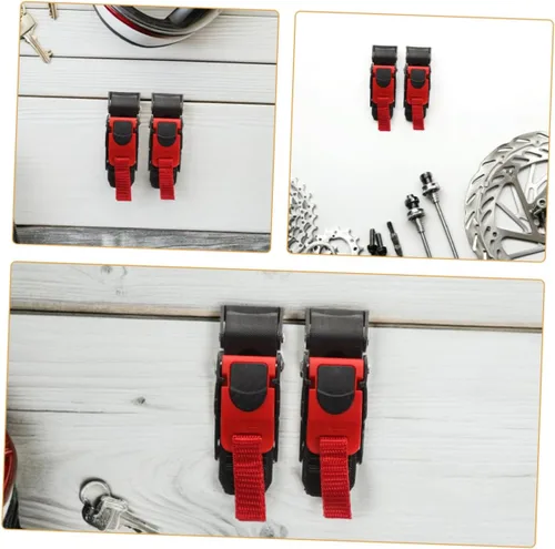 Miniatura 8 de 4pcs Chin Strap Quick Release Buckle: Metal Buckles For Motorcycle Accessories - Easy-pull Design Bike Clip For Fast Release