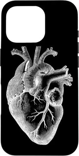 Miniatura 20 de Anatomical Human Heart Doctor Gift Heart Anatomy Case for iPhone 17