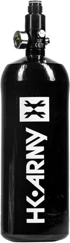 Miniatura 16 de HK Army Tanque de aire comprimido de aluminio HPA para paintball con sistemas de aire - Regulador estándar Azul