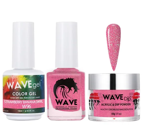 Miniatura 188 de WAVEGEL - Juego de gel de remojo, laca de uñas y polvo acrílico a juego - Colección Simplicity - #P109 Blizzard