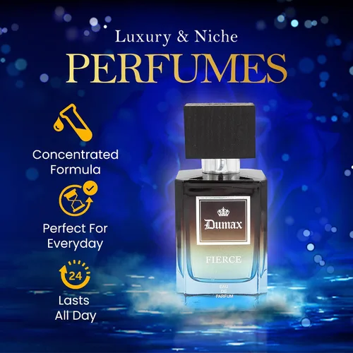 Miniatura 2 de Dumont FIERCE - Perfume unisex de 3.4 onzas para hombres y mujeres - Fragancias picantes, afrutadas y almizcladas - Bruma de colonia y spray