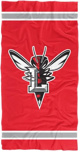 Miniatura 176 de LOGOVISION Manta Abilene Christian University, 30 x 60 pulgadas, logotipo primario CottonFront/PolyBackBeachTowel