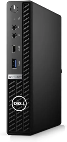 Dell Computadora de escritorio Micro OptiPlex 5090 | CPU Intel Core i7-10700T de 10ª generación | SSD NVME de 512 GB | RAM DDR4 de 32 GB | Wi-Fi y
