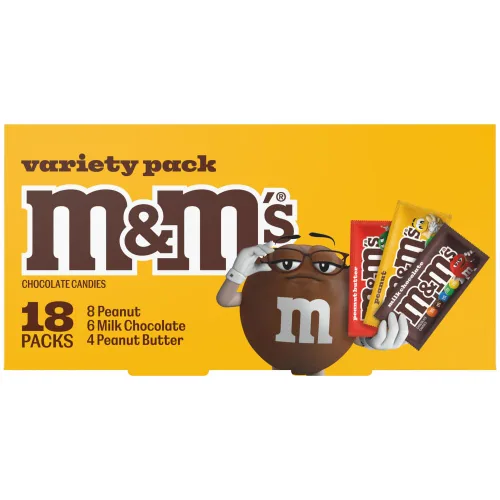 Miniatura 4 de Paquete de M&M's variados.